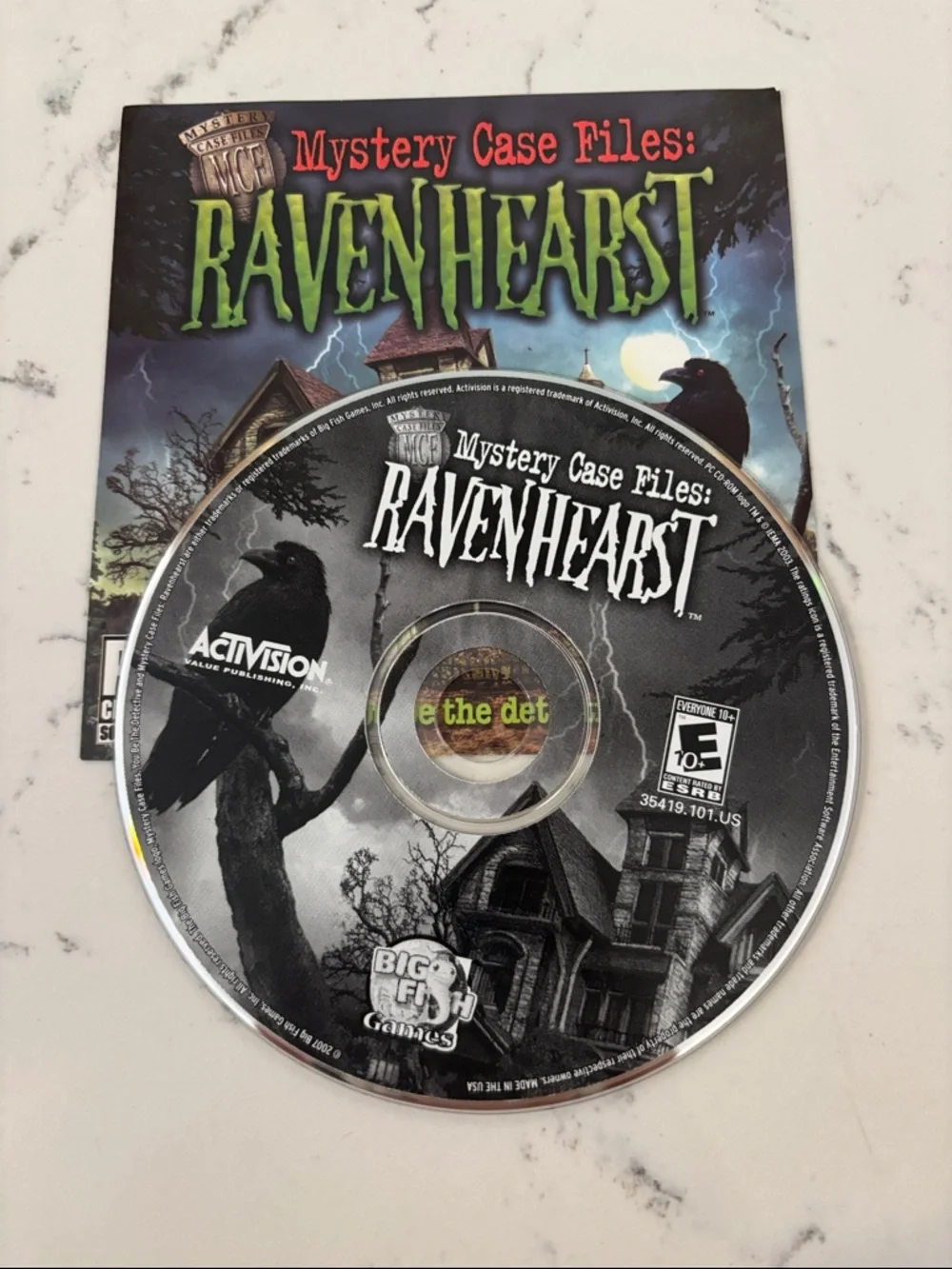 Hidden Mysteries: Titanic PC Game + Ravenhearst Disc -